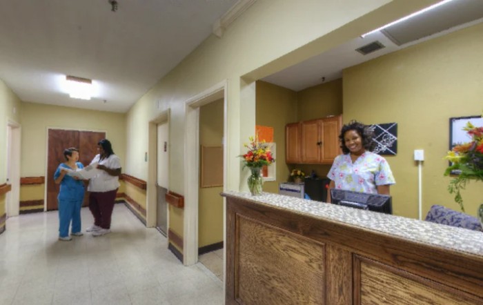 Singing River Health And Rehabilitation Center