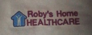 Roby’s Home Healthcare