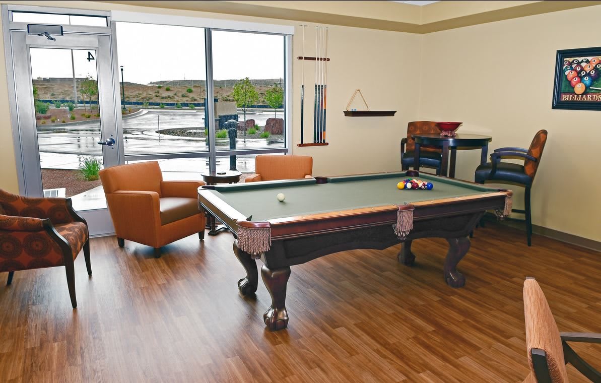 Neighborhood in Rio Rancho Life Plan Community