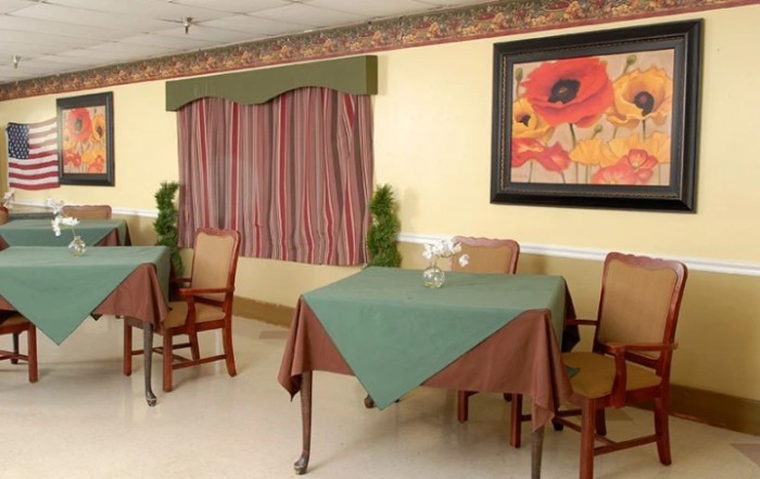 Chestnut Ridge Nursing & Rehab Center