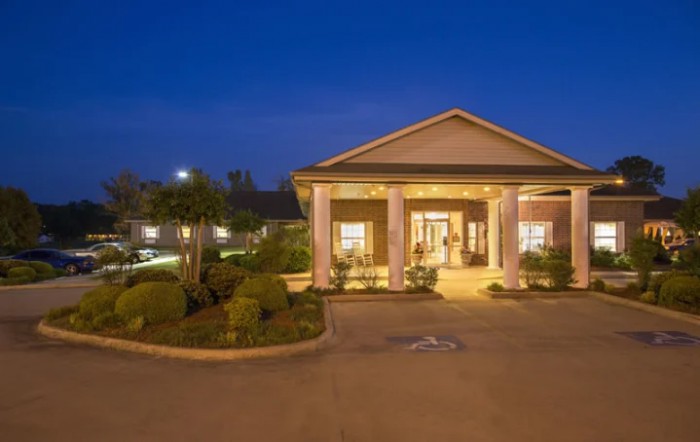 Greenbrier Nursing And Rehabilitation Center