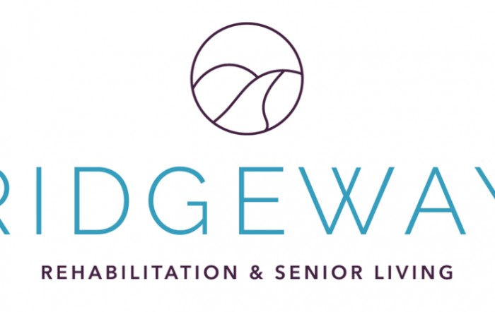 Logo for a rehabilitation and senior living center.