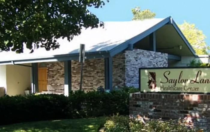 Saylor Lane Healthcare Center