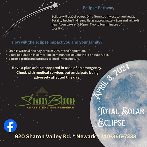 Join us for a Total Solar Eclipse viewing event on April 8, 2024, at Sharon Valley. Experience the wonders of astronomy with family-friendly activities!