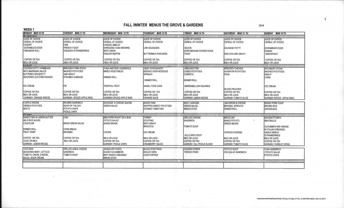 A table displaying a schedule with multiple columns and rows, detailing various subjects and activities.