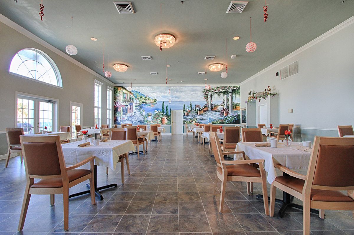 Gulf Breeze Courtyard