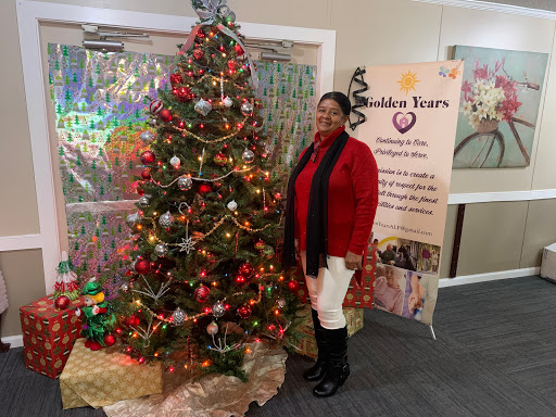 A festive celebration with a beautifully decorated Christmas tree.