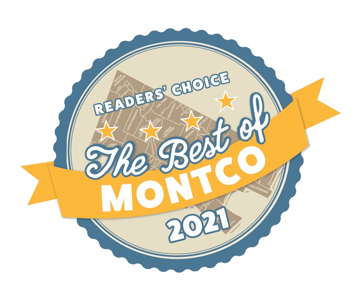The Best of Montco 2021 Readers' Choice Award Badge