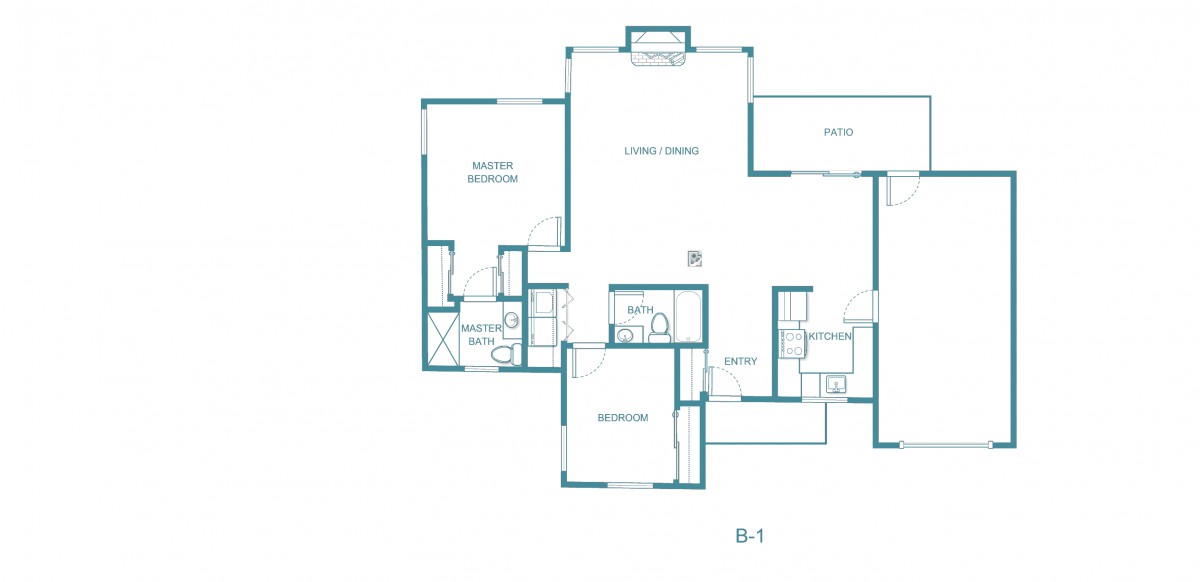 A detailed floor plan of a residential home.