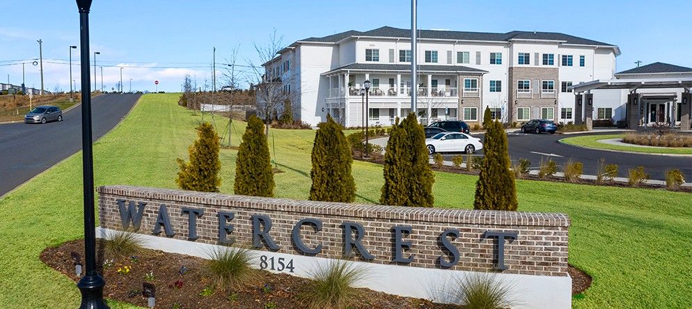 Building exterior and entrance