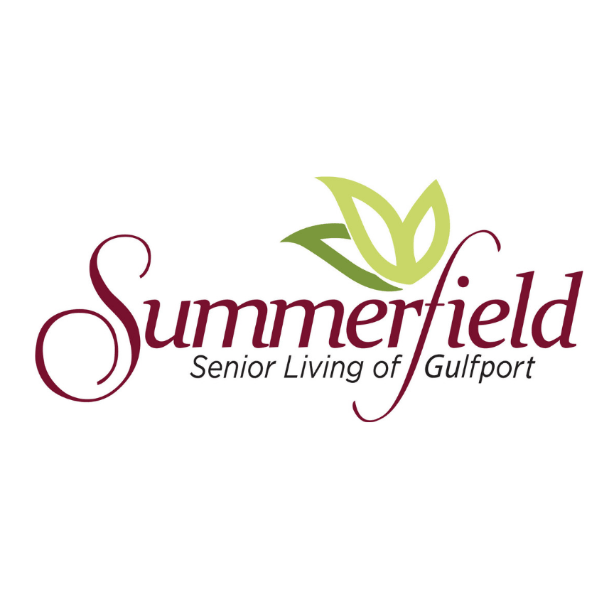 Logo of Summerfield Senior Living of Gulfport.