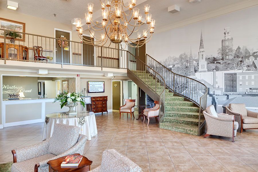 Winthrop Court Senior Living and Memory Care