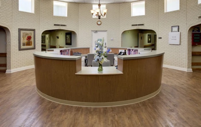 The Bluffs Rehabilitation And Healthcare Center