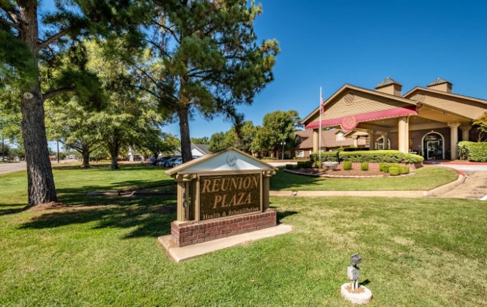 Reunion Plaza Healthcare & Rehabilitation