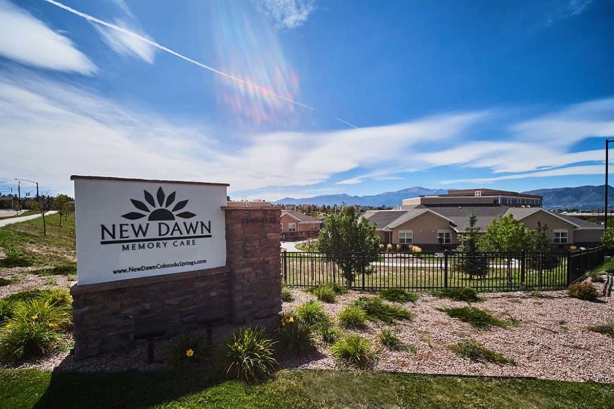 New Dawn Memory Care Colorado Springs