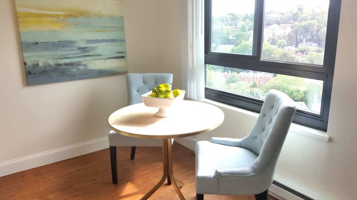 The Diane and Mark Goldman Family Residences