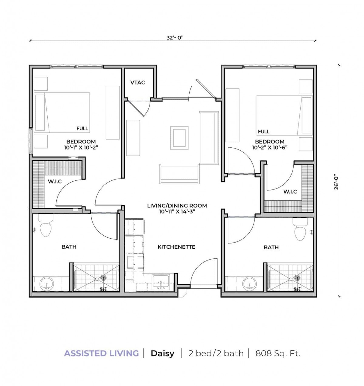 A detailed floor plan of a residential home with designated rooms and measurements.