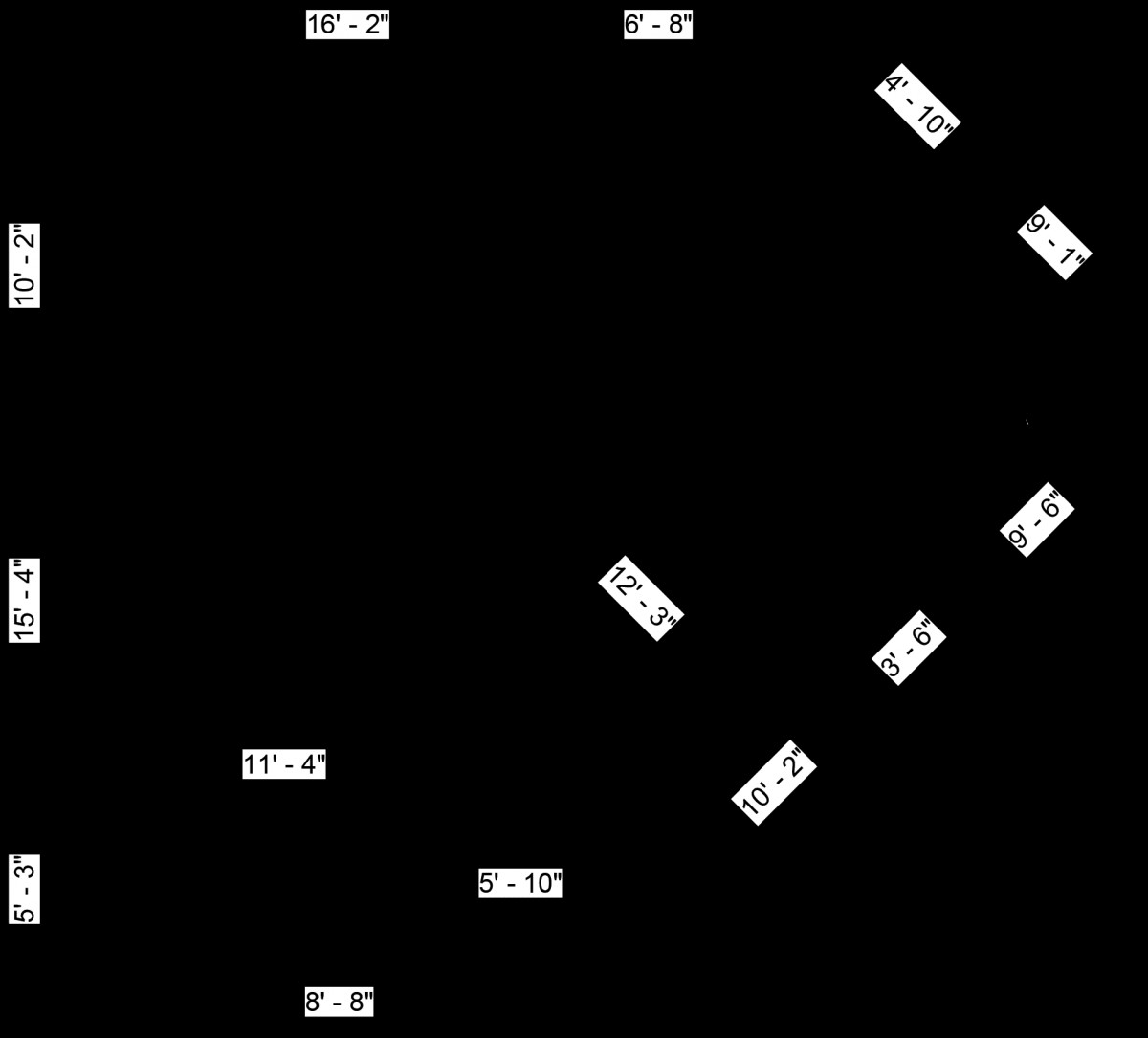 Chemical structure of an organic compound with a benzene ring.
