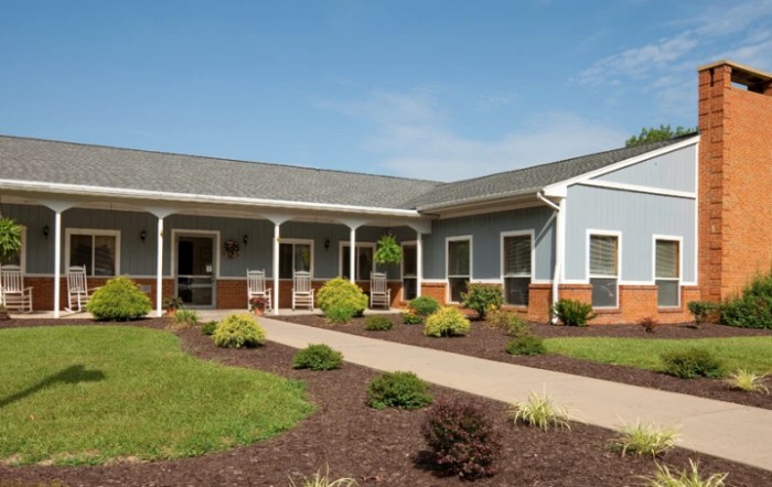 The Woodlands Health And Rehab Center