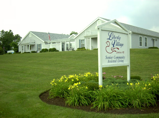 A welcoming community for senior residents, featuring well-maintained grounds.