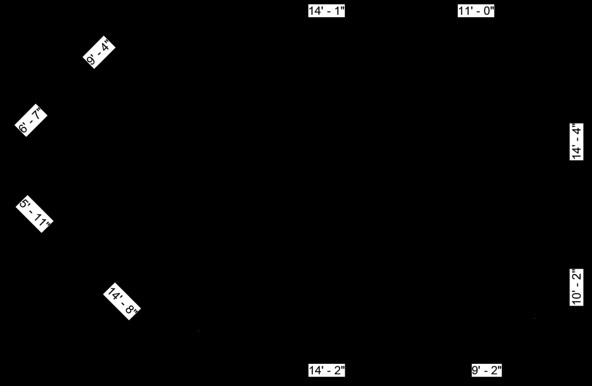 An abstract monochrome design featuring a symmetrical arrangement of numbers.