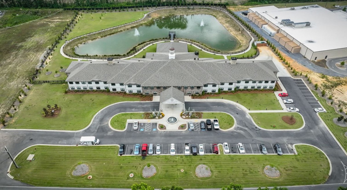 The Fountains of Calhoun