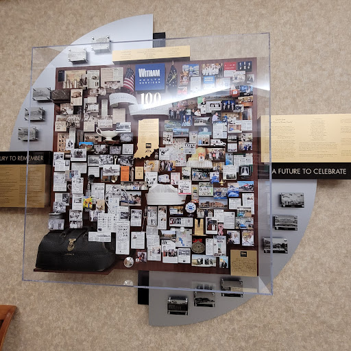 A detailed floor plan displayed in an interactive format, showcasing various rooms and areas.