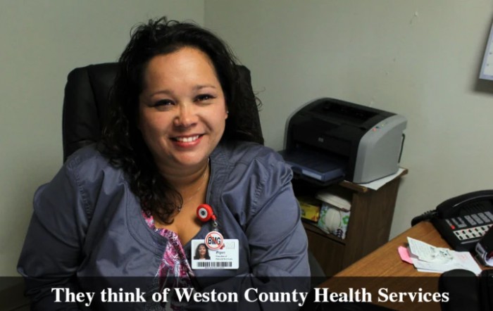 Weston County Health Services I