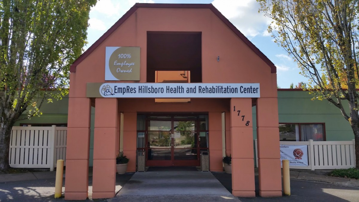 Empres Hillsboro Health And Rehabilitation Center