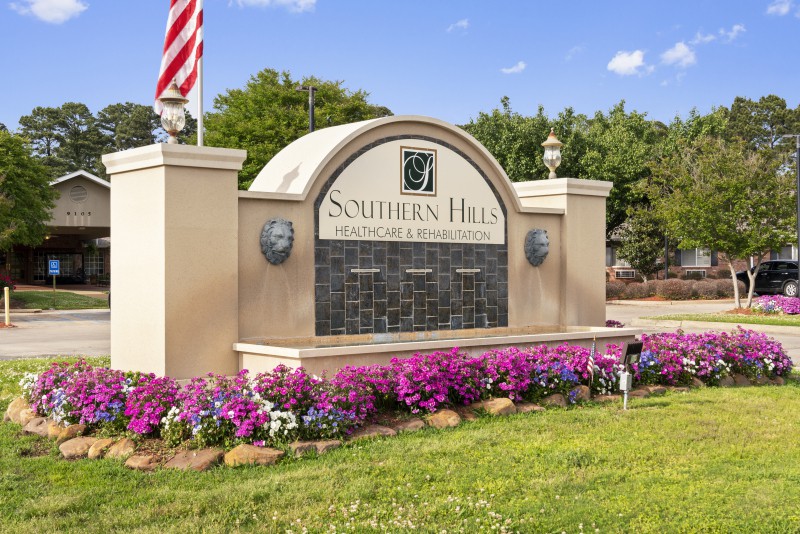 Southern Hills Healthcare And Rehabilitation