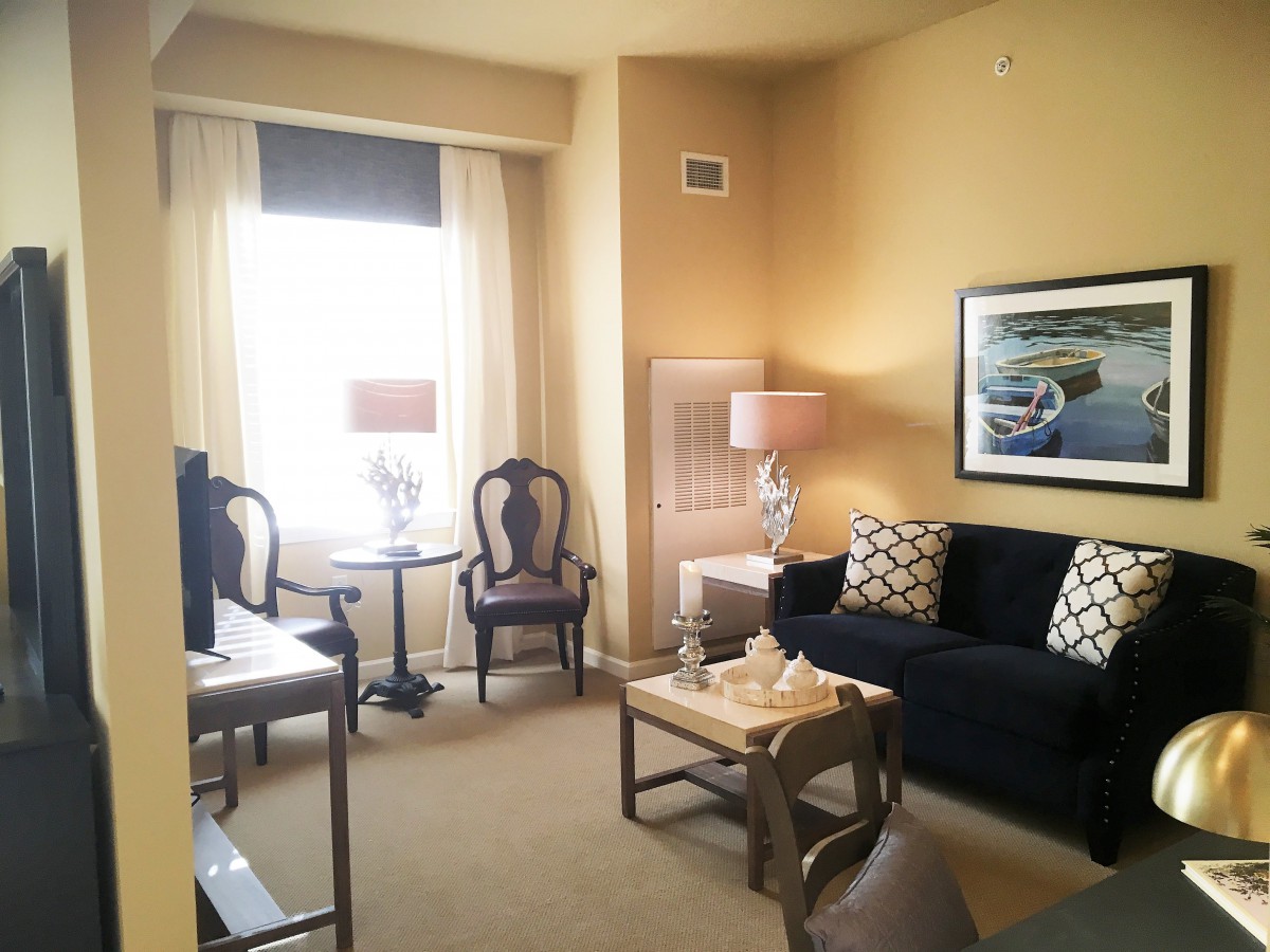 Cozy living room with classic decor and inviting seating area.