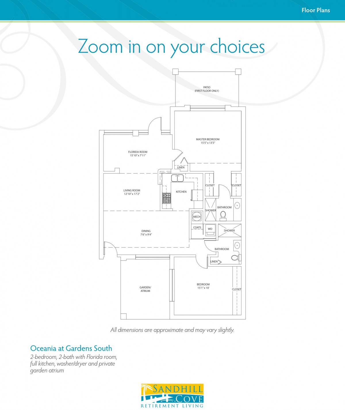 A detailed floor plan for a residential property, highlighting various rooms and key features.