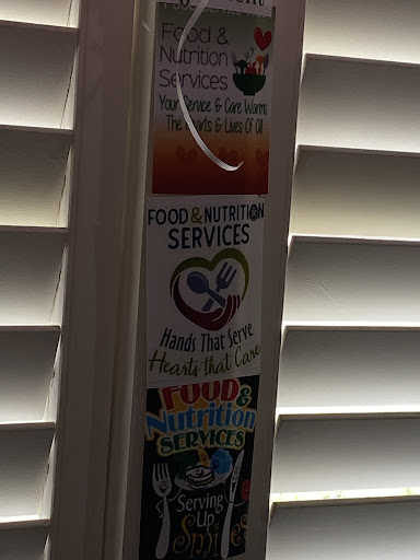 Promotional materials for food and nutrition services