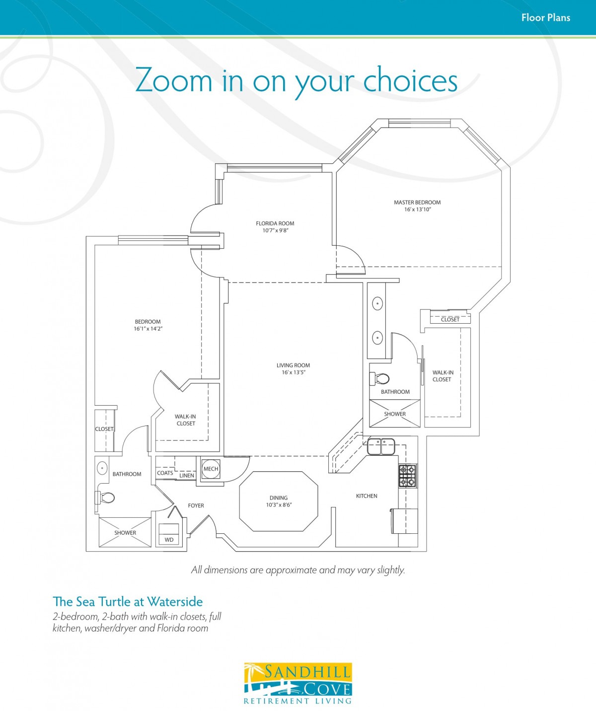 Floor plan of a house with labeled rooms and dimensions.