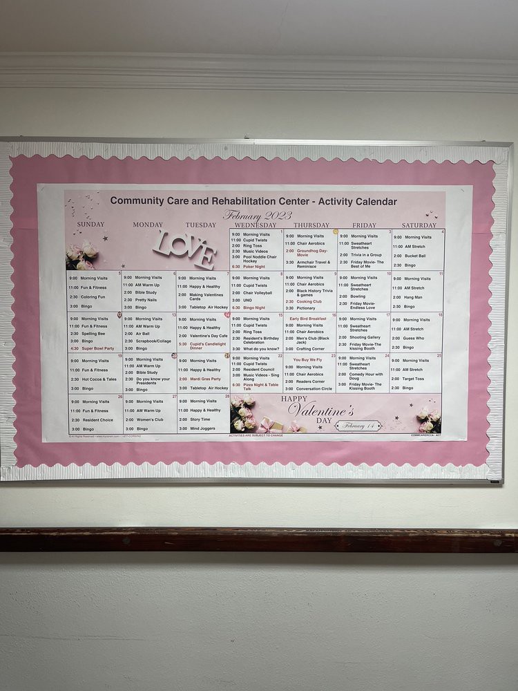 Community Care & Rehab Ctr
