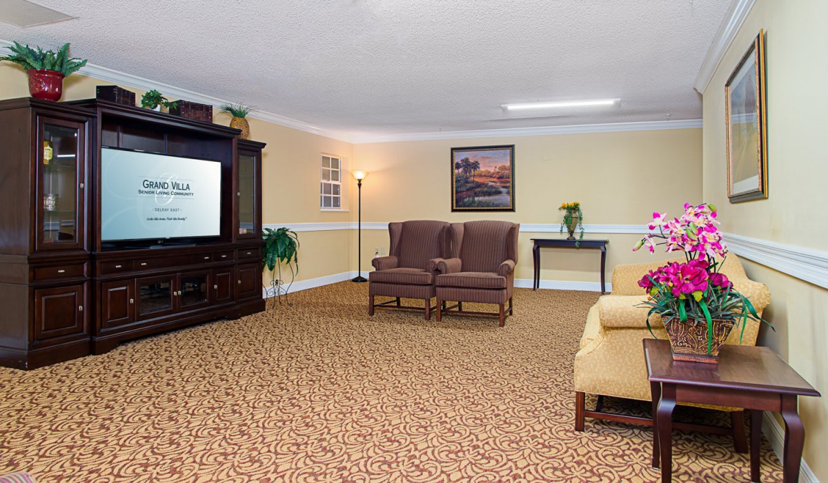 Grand Villa Of Delray East