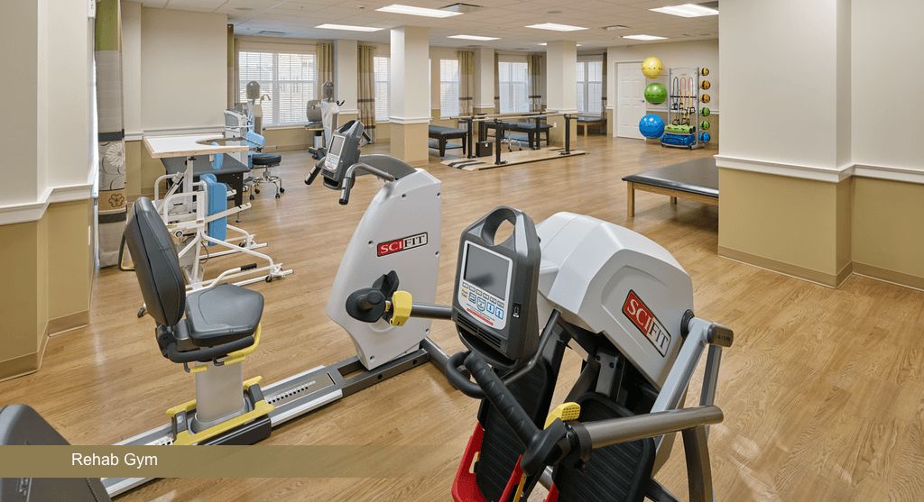 Rehab At Shannondell