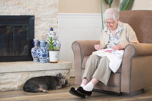 Graceful Living At Oakdale