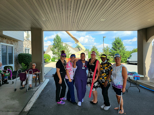 A fun gathering with friends, enjoying a sunny day outdoors!