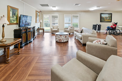 A spacious and inviting living room designed for relaxation and entertainment.