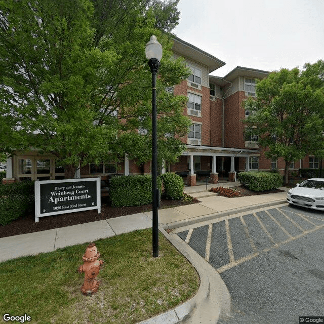 Weinberg Court at Stadium Place