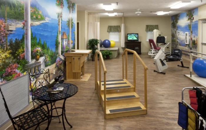 Columbia Rehabilitation And Healthcare Center