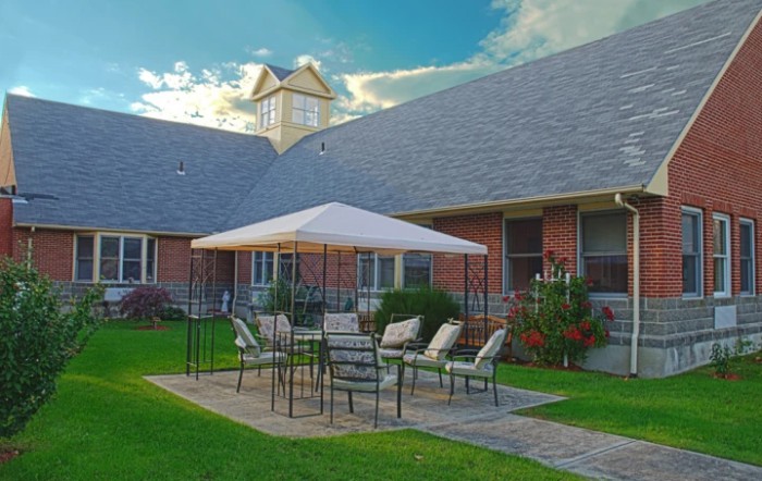 The Berkeley Retirement Home