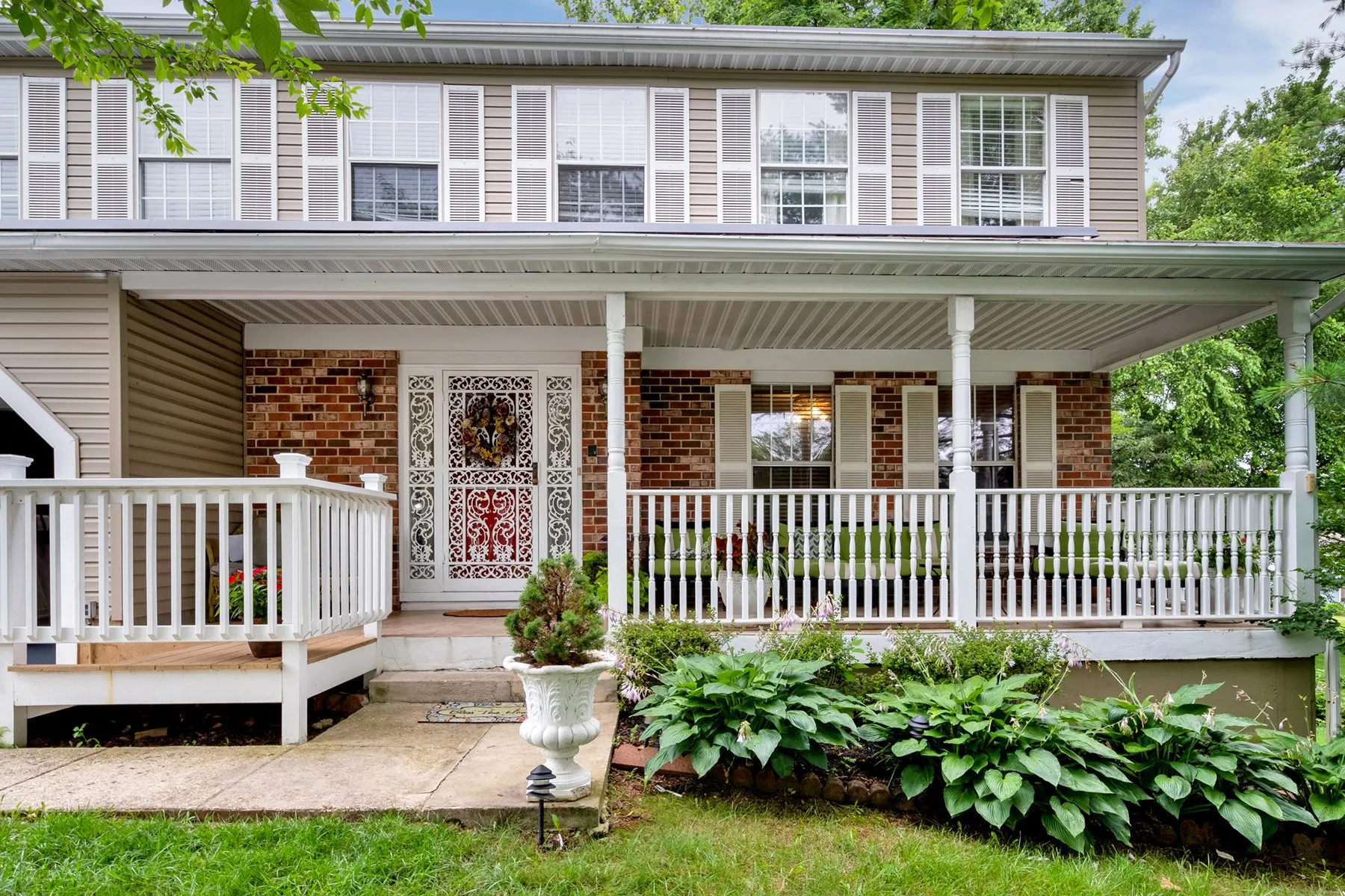 Springtime Home IV