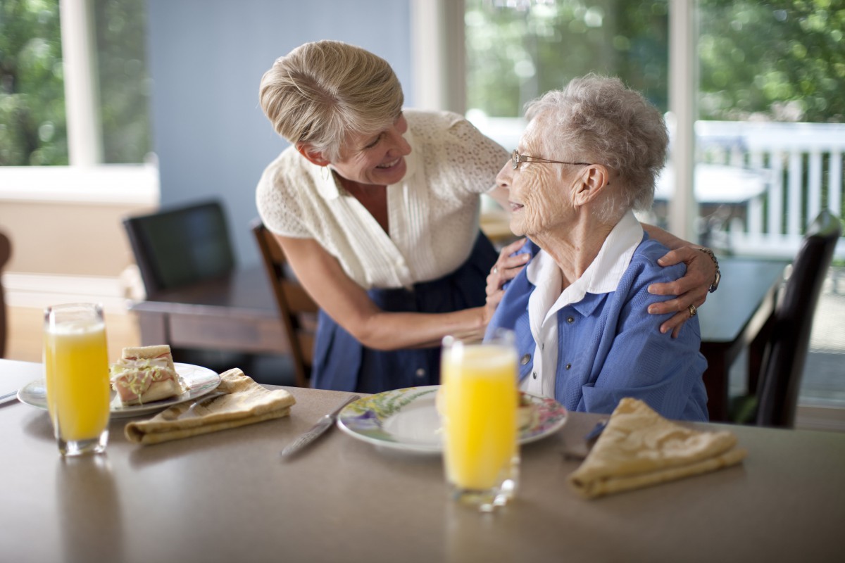 Touching Hearts at Home - Goodyear