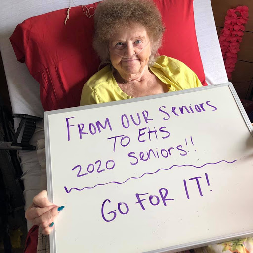 A heartfelt message of encouragement from seniors to the graduating class of 2020.