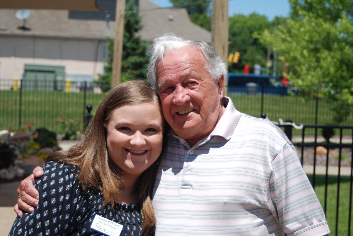 Vicinia Gardens Memory Of Fenton