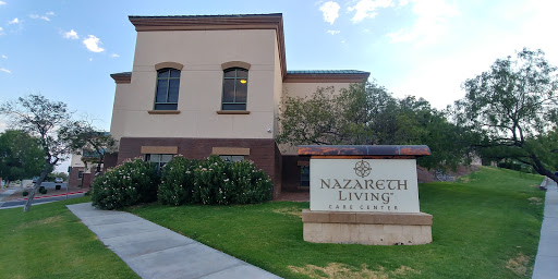Nazareth Living, a residential facility with well-maintained landscaping.