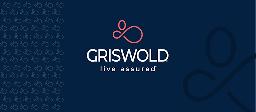Logo of Griswold, representing their assurance in healthcare services.