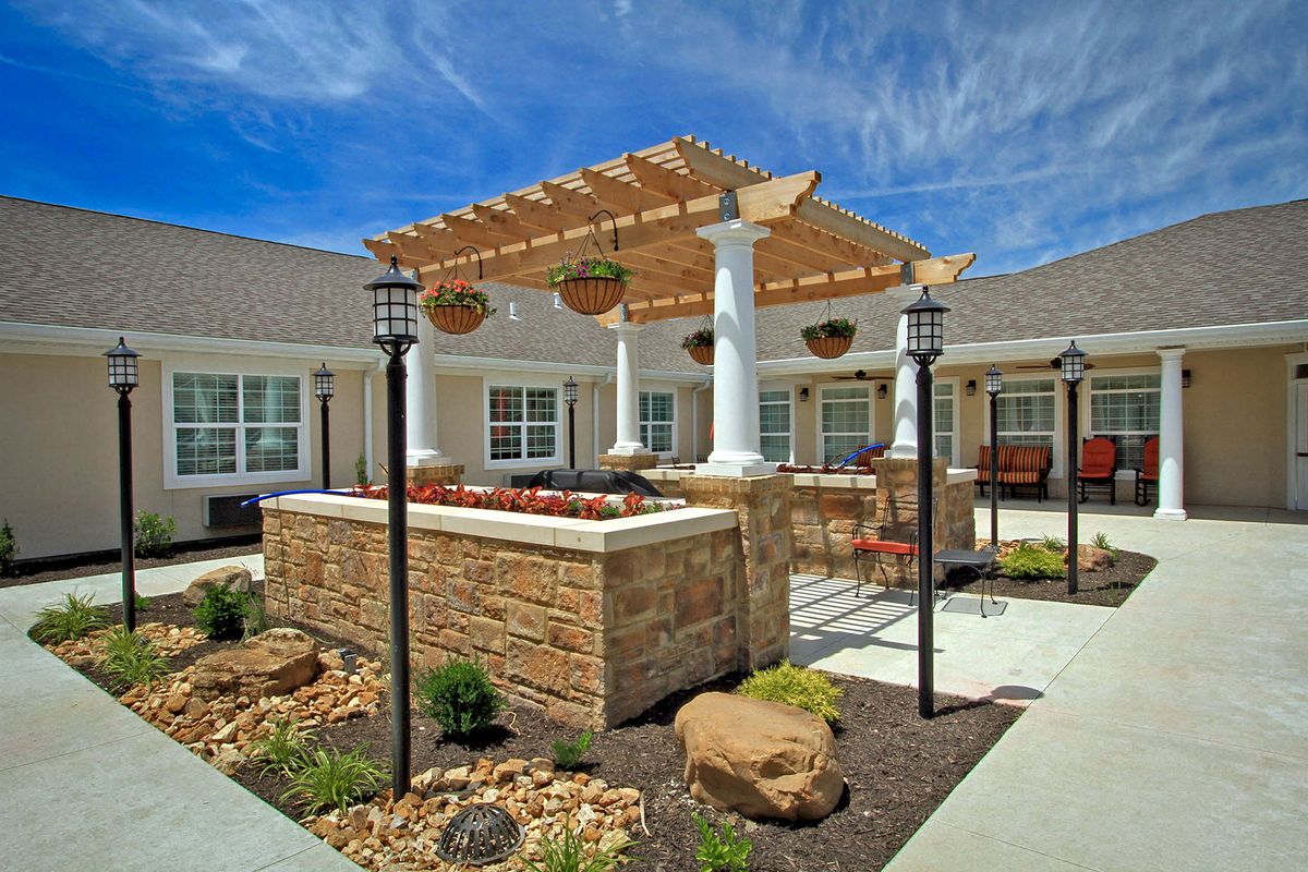 Benton House of Staley Hills